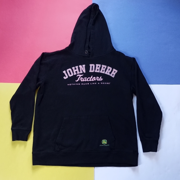 John Deere Sweaters - John Deere Tractors Nothing runs like a Deer Top
